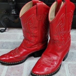 Girls Old West boots